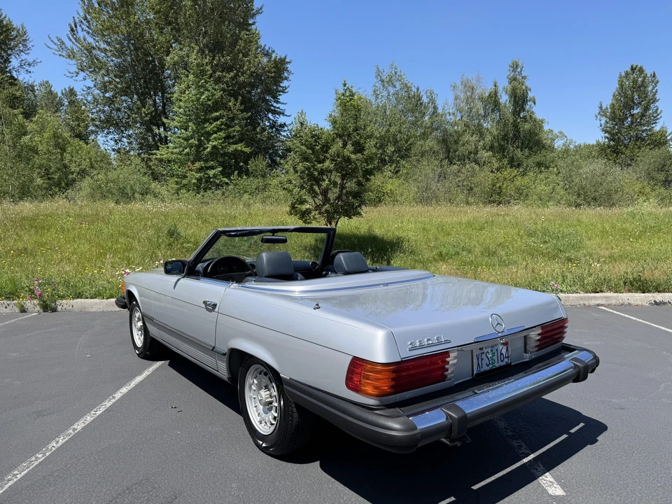 1982 Mercedes-Benz R107 SL-Class - Image 6 of 31