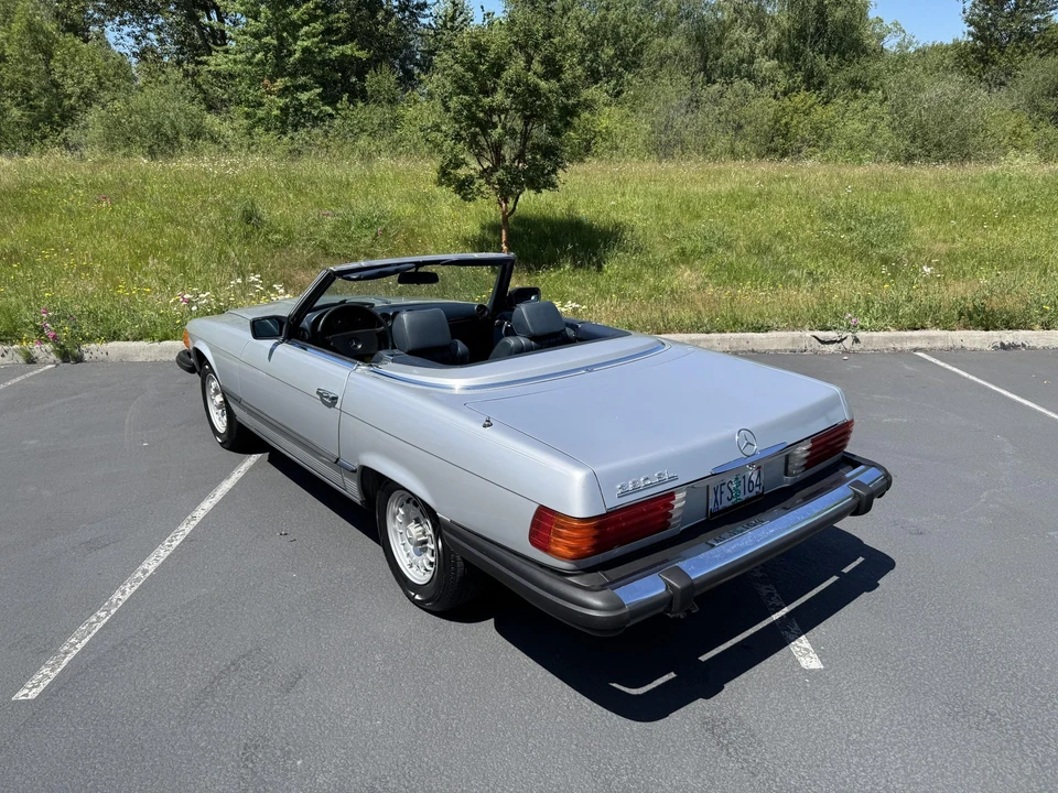1982 Mercedes-Benz R107 SL-Class - Image 9 of 31