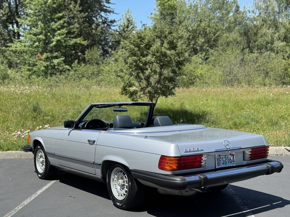 1982 Mercedes-Benz R107 SL-Class - Image 4 of 31