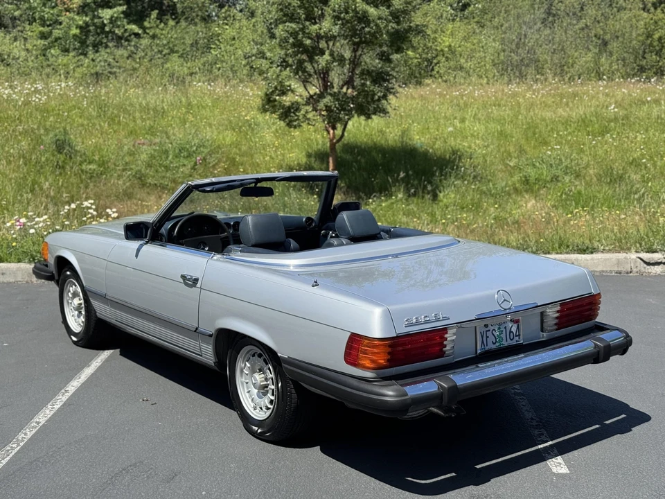 1982 Mercedes-Benz R107 SL-Class - Image 7 of 31
