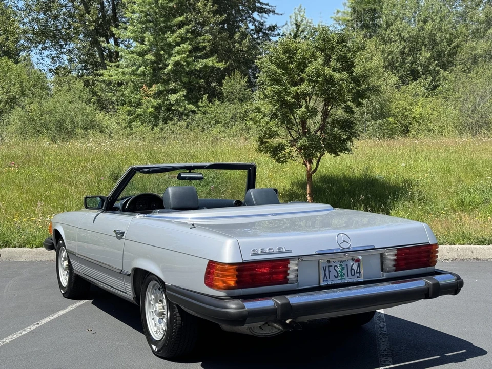1982 Mercedes-Benz R107 SL-Class - Image 10 of 31