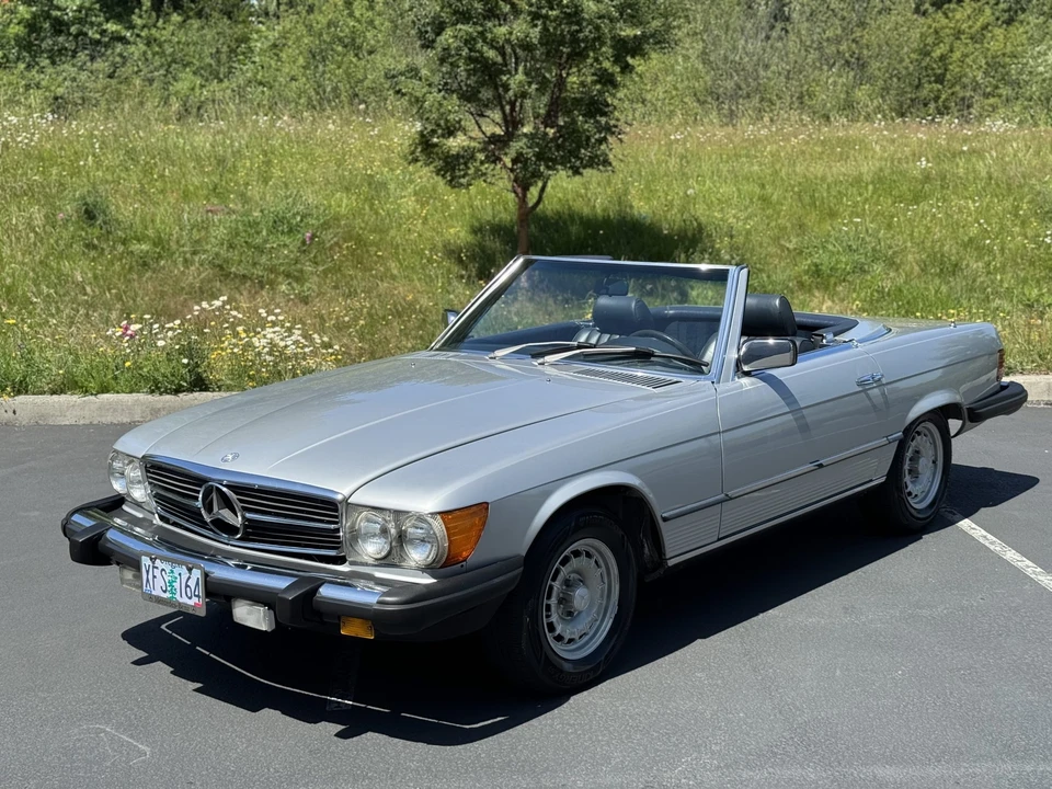 1982 Mercedes-Benz R107 SL-Class - Image 2 of 31