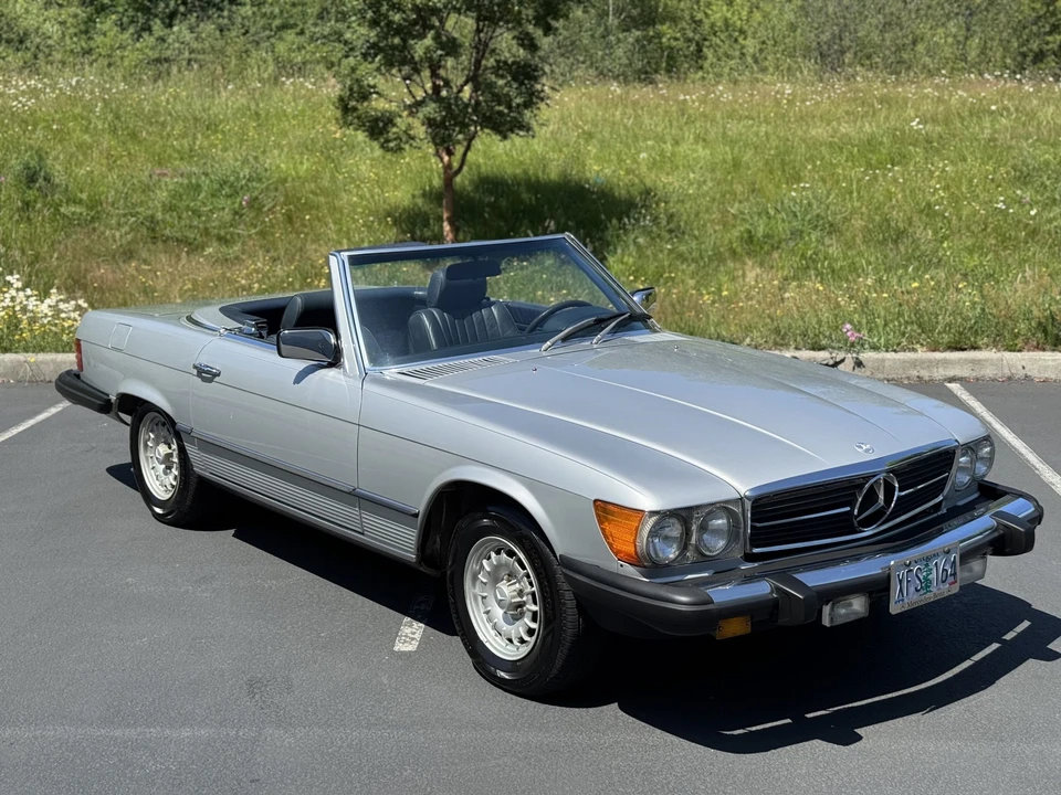 1982 Mercedes-Benz R107 SL-Class - Image 22 of 31
