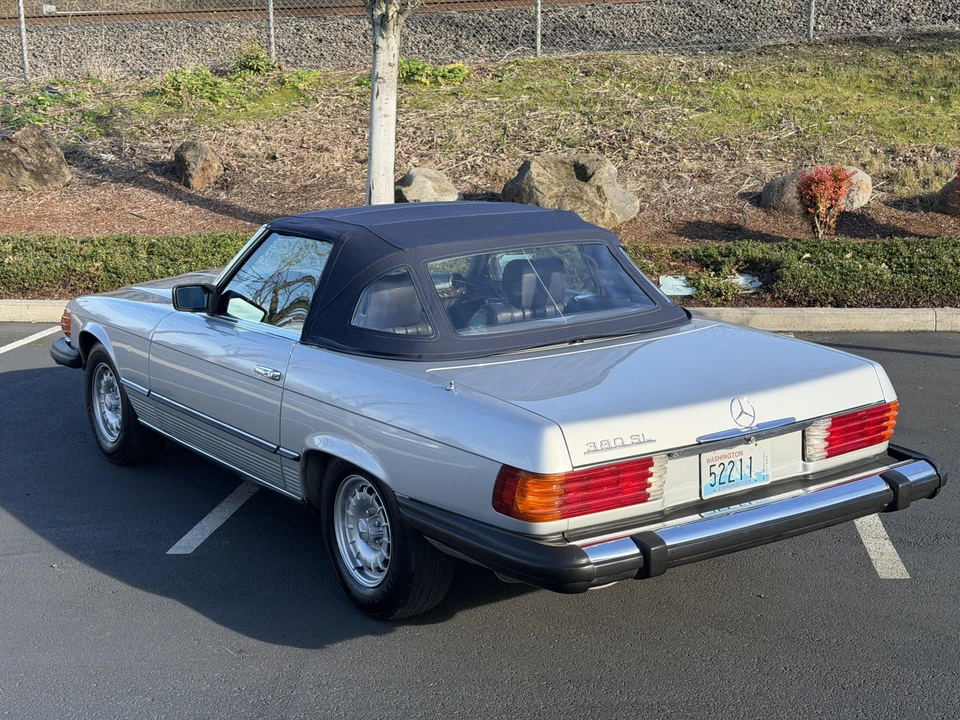 1982 Mercedes-Benz R107 SL-Class - Image 29 of 31