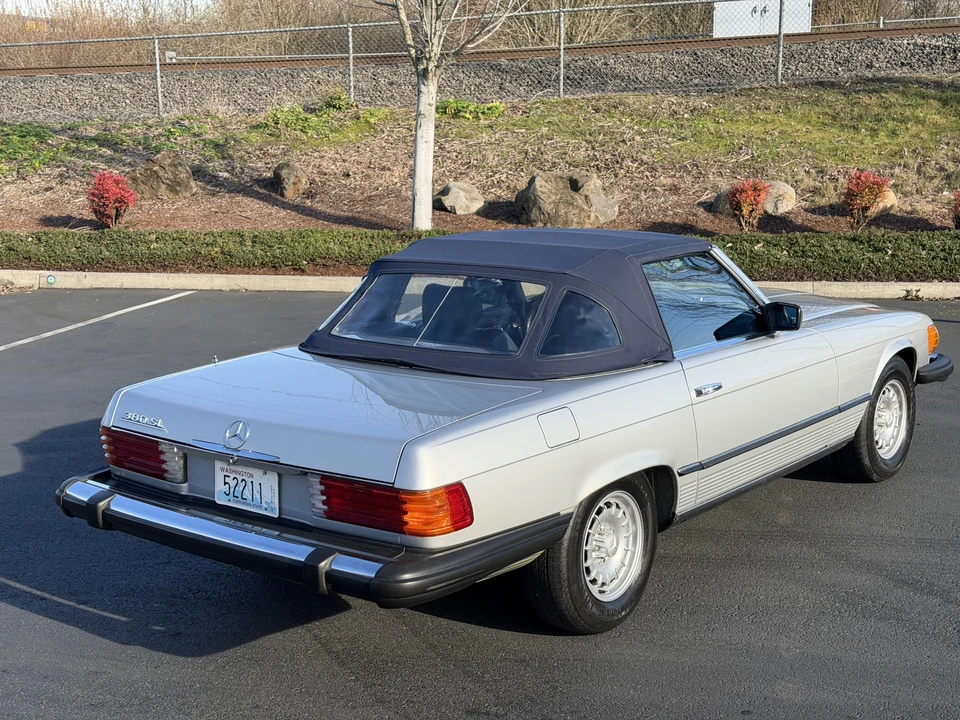 1982 Mercedes-Benz R107 SL-Class - Image 30 of 31