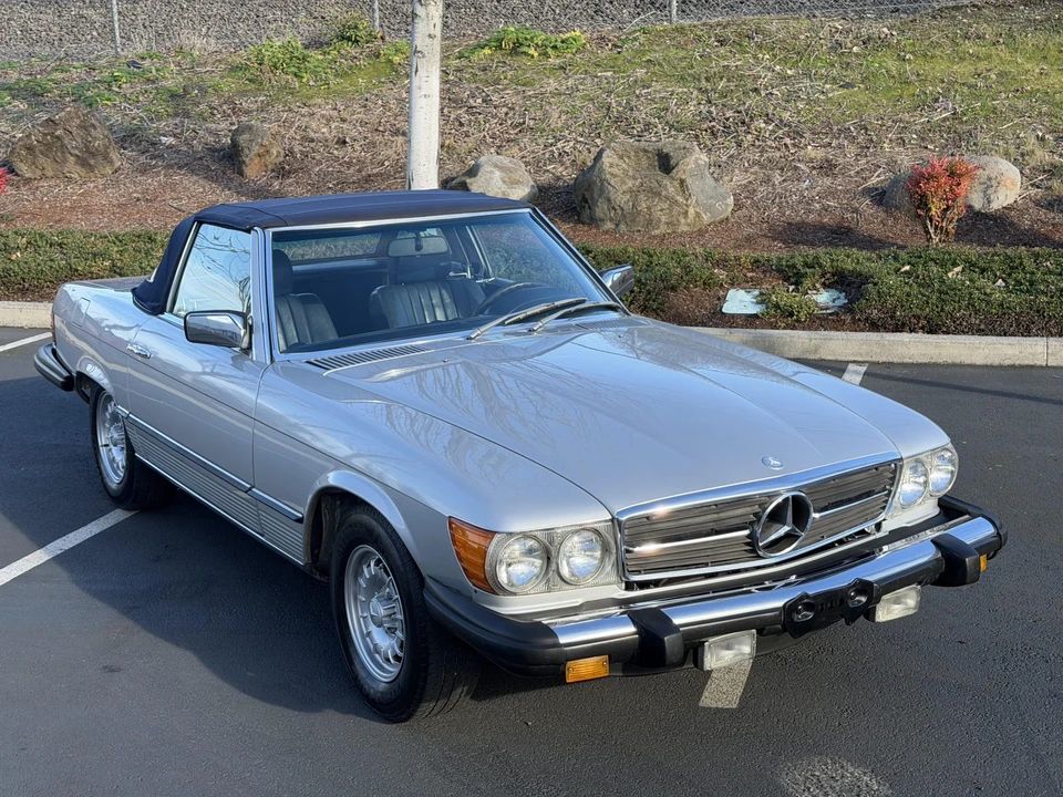 1982 Mercedes-Benz R107 SL-Class - Image 27 of 31