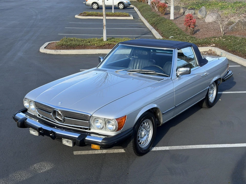 1982 Mercedes-Benz R107 SL-Class - Image 28 of 31