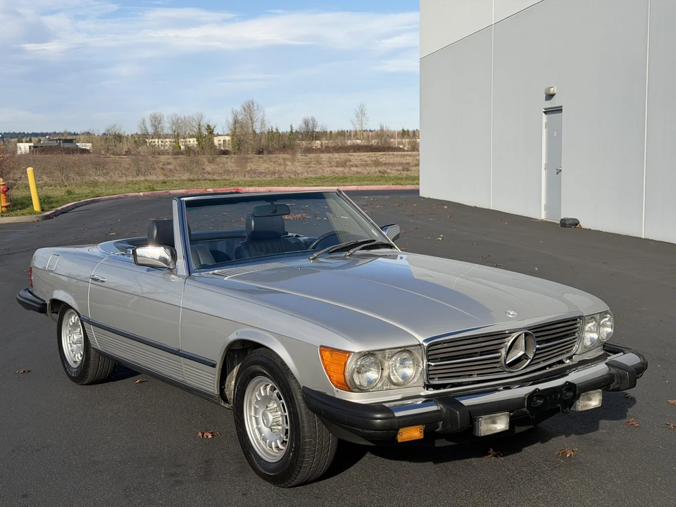 1982 Mercedes-Benz R107 SL-Class - Image 16 of 31