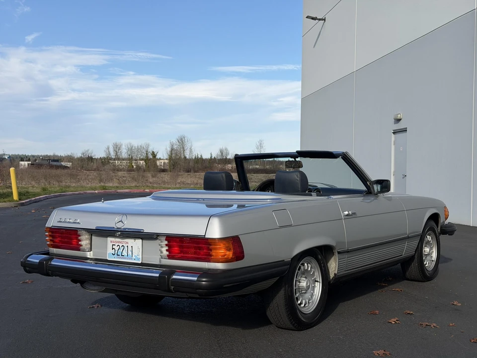 1982 Mercedes-Benz R107 SL-Class - Image 13 of 31