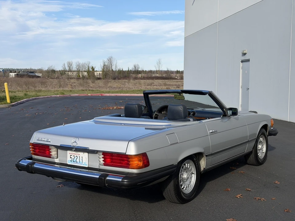 1982 Mercedes-Benz R107 SL-Class - Image 12 of 31