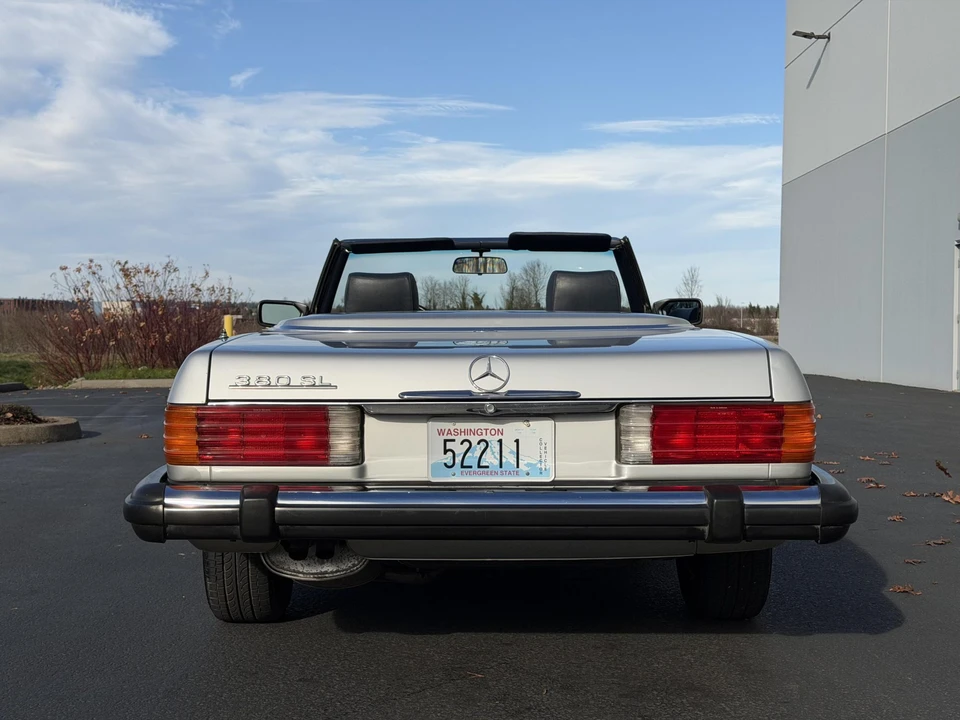 1982 Mercedes-Benz R107 SL-Class - Image 11 of 31