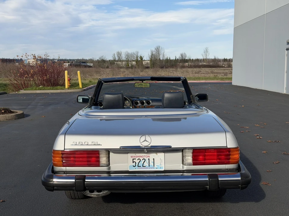 1982 Mercedes-Benz R107 SL-Class - Image 10 of 31