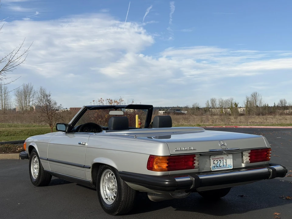 1982 Mercedes-Benz R107 SL-Class - Image 7 of 31