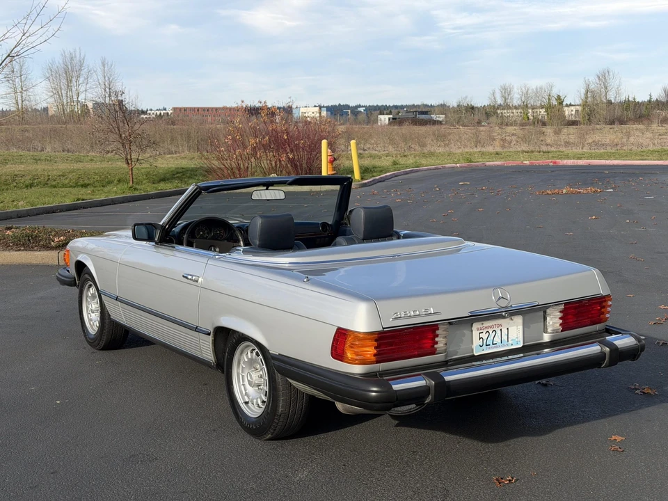 1982 Mercedes-Benz R107 SL-Class - Image 9 of 31