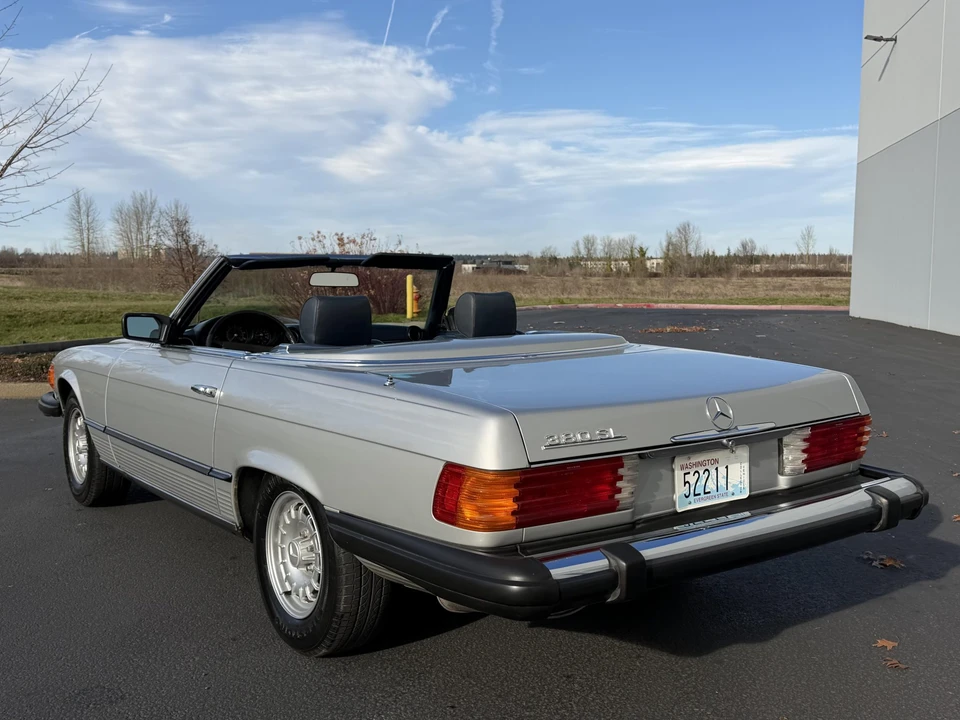 1982 Mercedes-Benz R107 SL-Class - Image 8 of 31