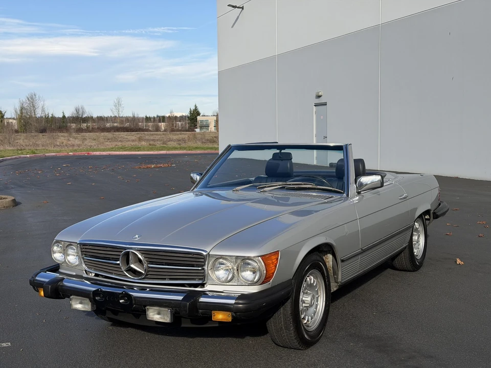 1982 Mercedes-Benz R107 SL-Class - Image 5 of 31