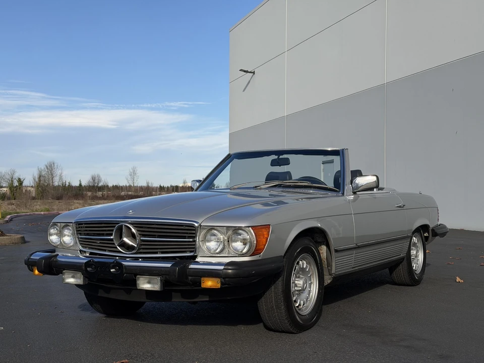 1982 Mercedes-Benz R107 SL-Class - Image 4 of 31