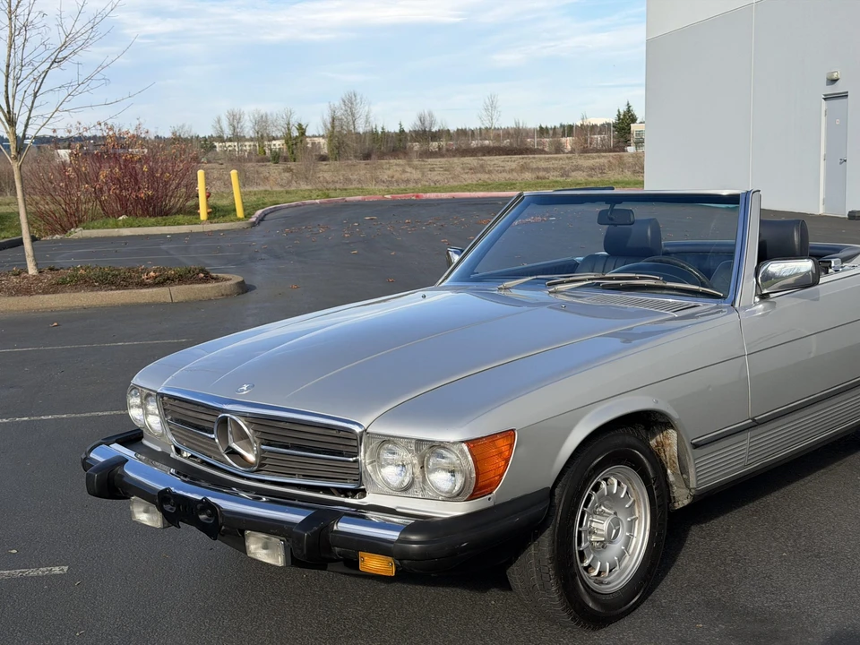 1982 Mercedes-Benz R107 SL-Class - Image 31 of 31