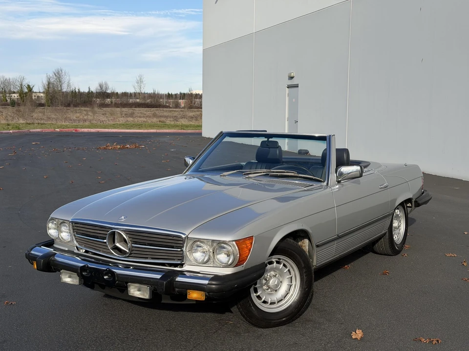 1982 Mercedes-Benz R107 SL-Class - Image 3 of 31