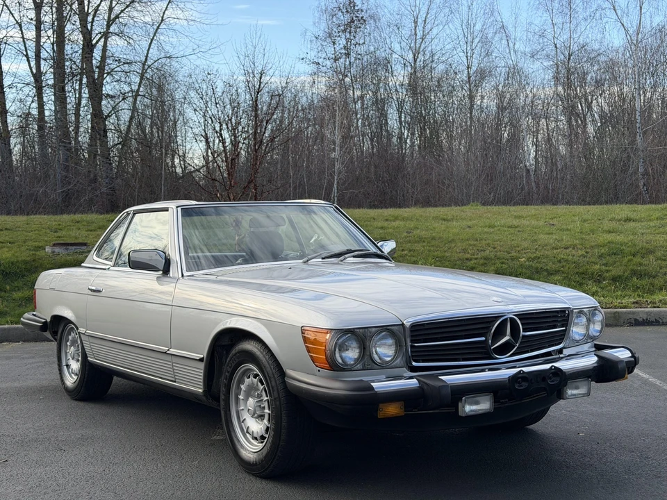 1982 Mercedes-Benz R107 SL-Class - Image 19 of 31
