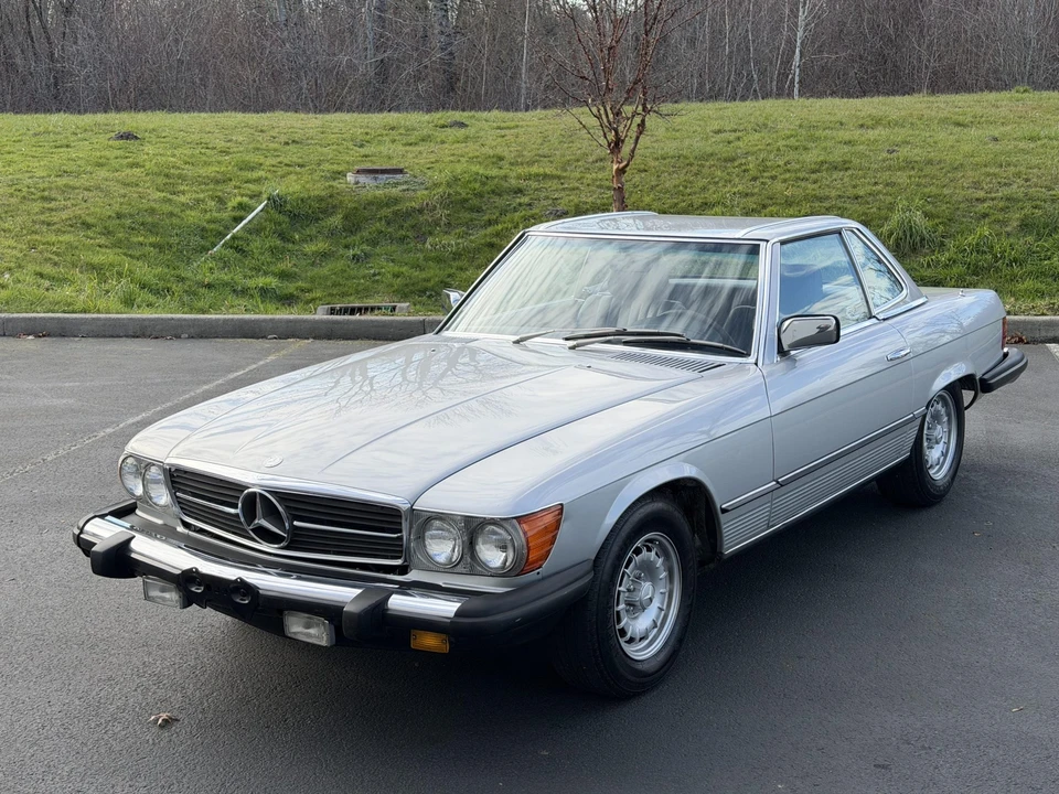 1982 Mercedes-Benz R107 SL-Class - Image 21 of 31