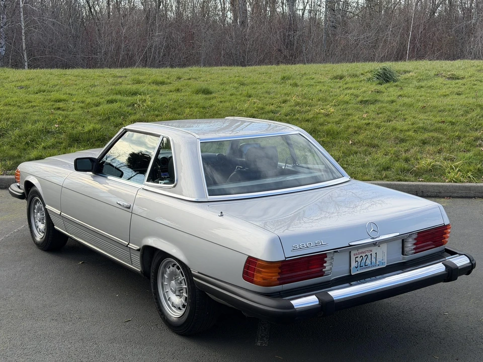 1982 Mercedes-Benz R107 SL-Class - Image 23 of 31