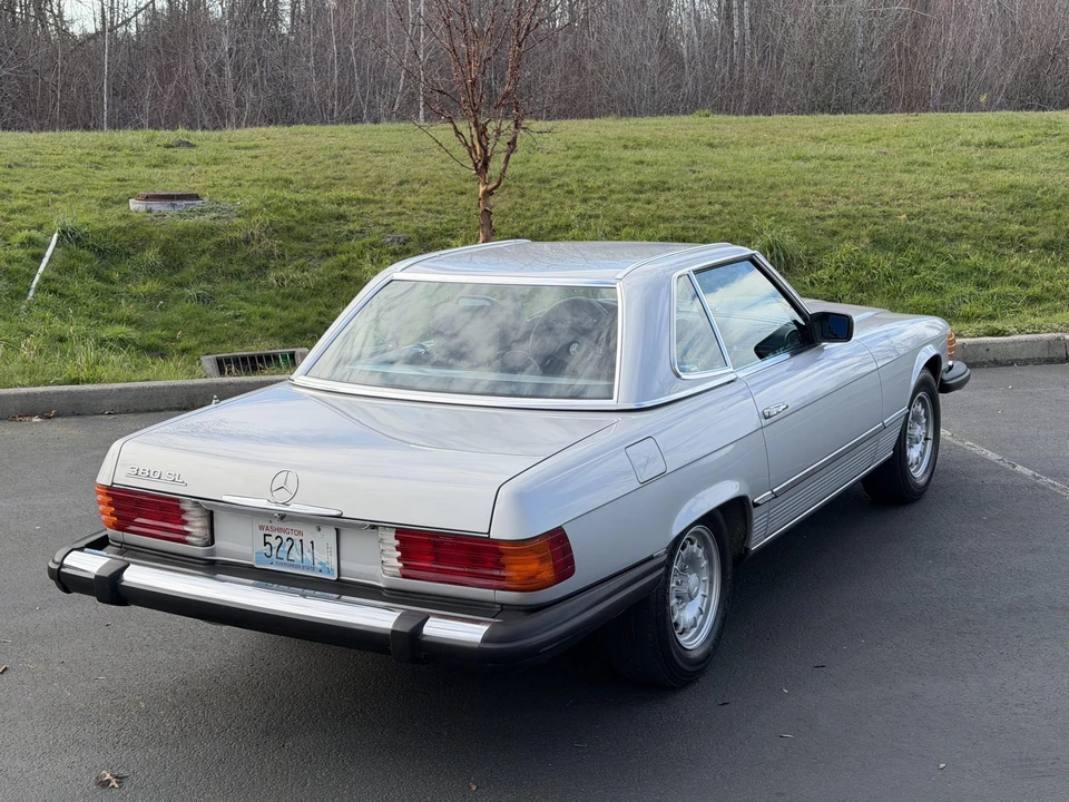 1982 Mercedes-Benz R107 SL-Class - Image 25 of 31