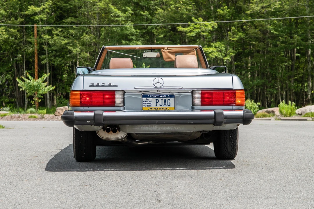 1982 Mercedes-Benz R107 SL-Class - Image 9 of 31