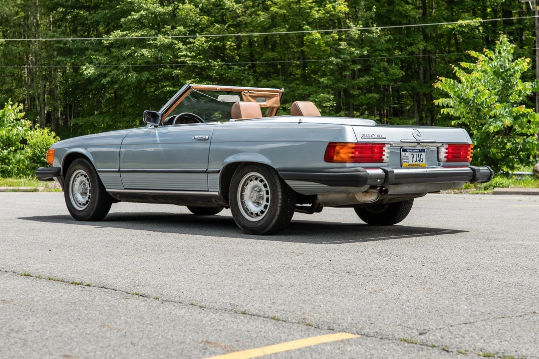 1982 Mercedes-Benz R107 SL-Class - Image 8 of 31
