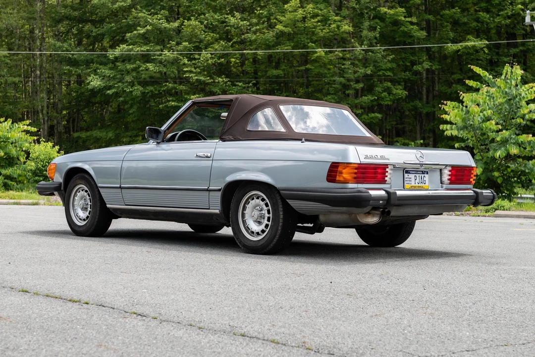 1982 Mercedes-Benz R107 SL-Class - Image 13 of 31
