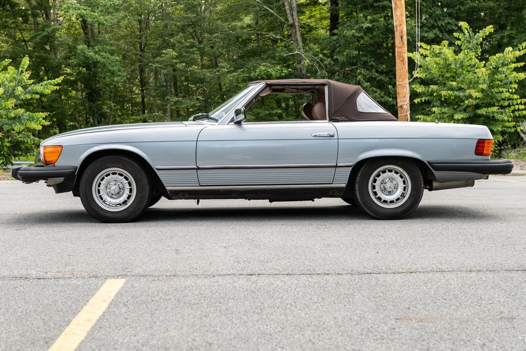1982 Mercedes-Benz R107 SL-Class - Image 3 of 31