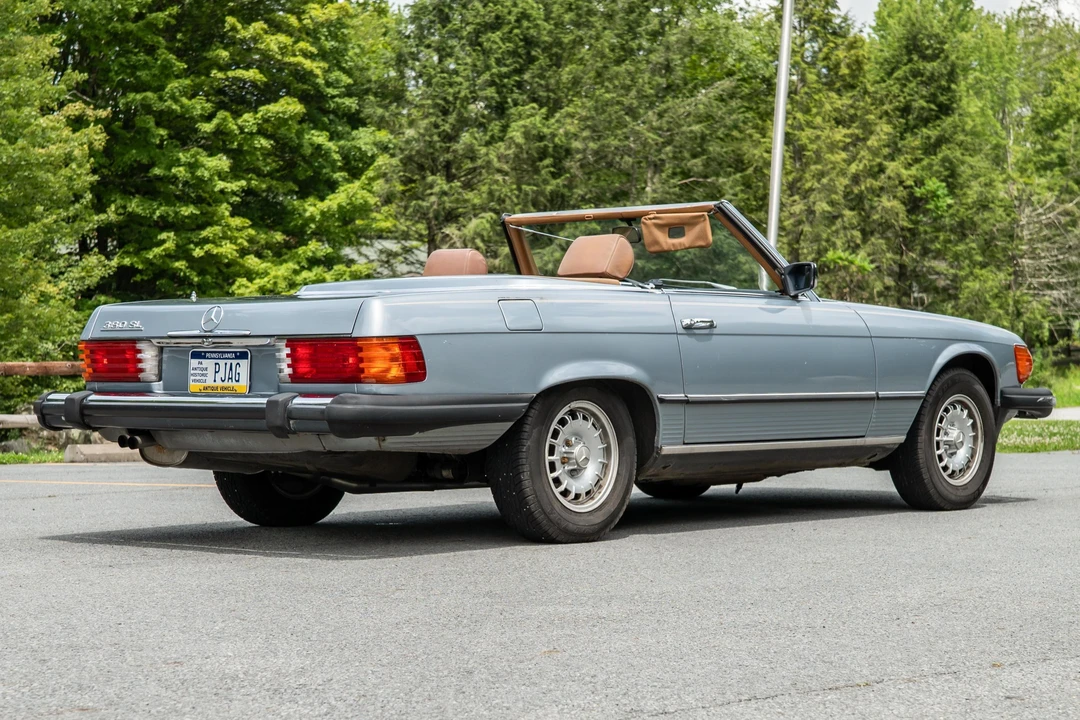 1982 Mercedes-Benz R107 SL-Class - Image 4 of 31