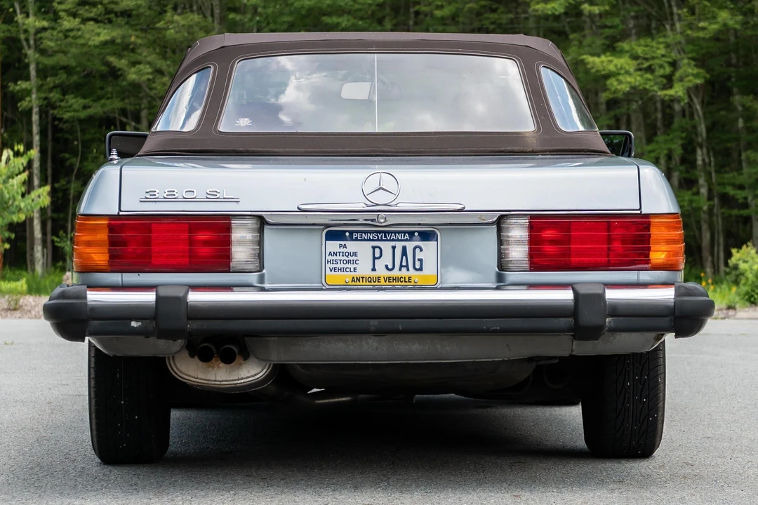 1982 Mercedes-Benz R107 SL-Class - Image 5 of 31