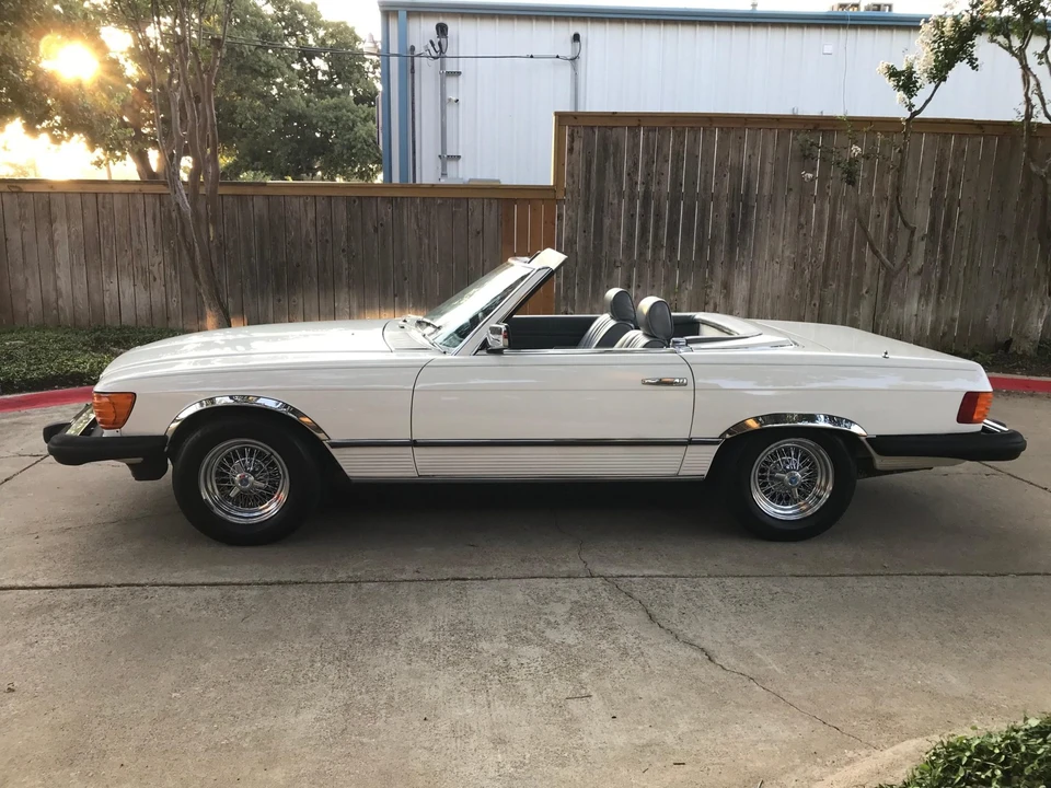 1982 Mercedes-Benz R107 SL-Class - Image 3 of 31
