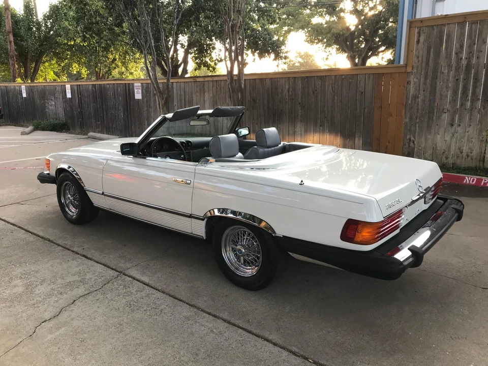 1982 Mercedes-Benz R107 SL-Class - Image 4 of 31