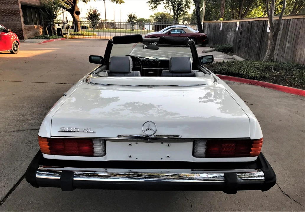 1982 Mercedes-Benz R107 SL-Class - Image 5 of 31