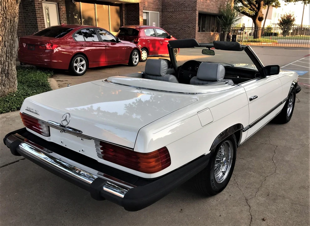 1982 Mercedes-Benz R107 SL-Class - Image 6 of 31