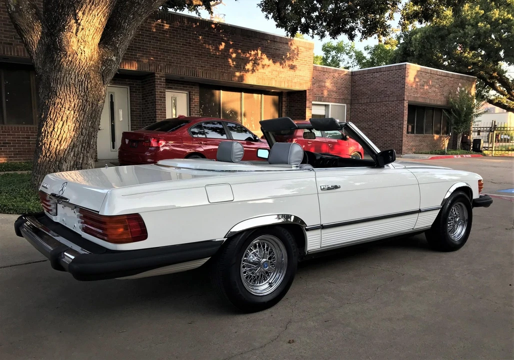 1982 Mercedes-Benz R107 SL-Class - Image 7 of 31