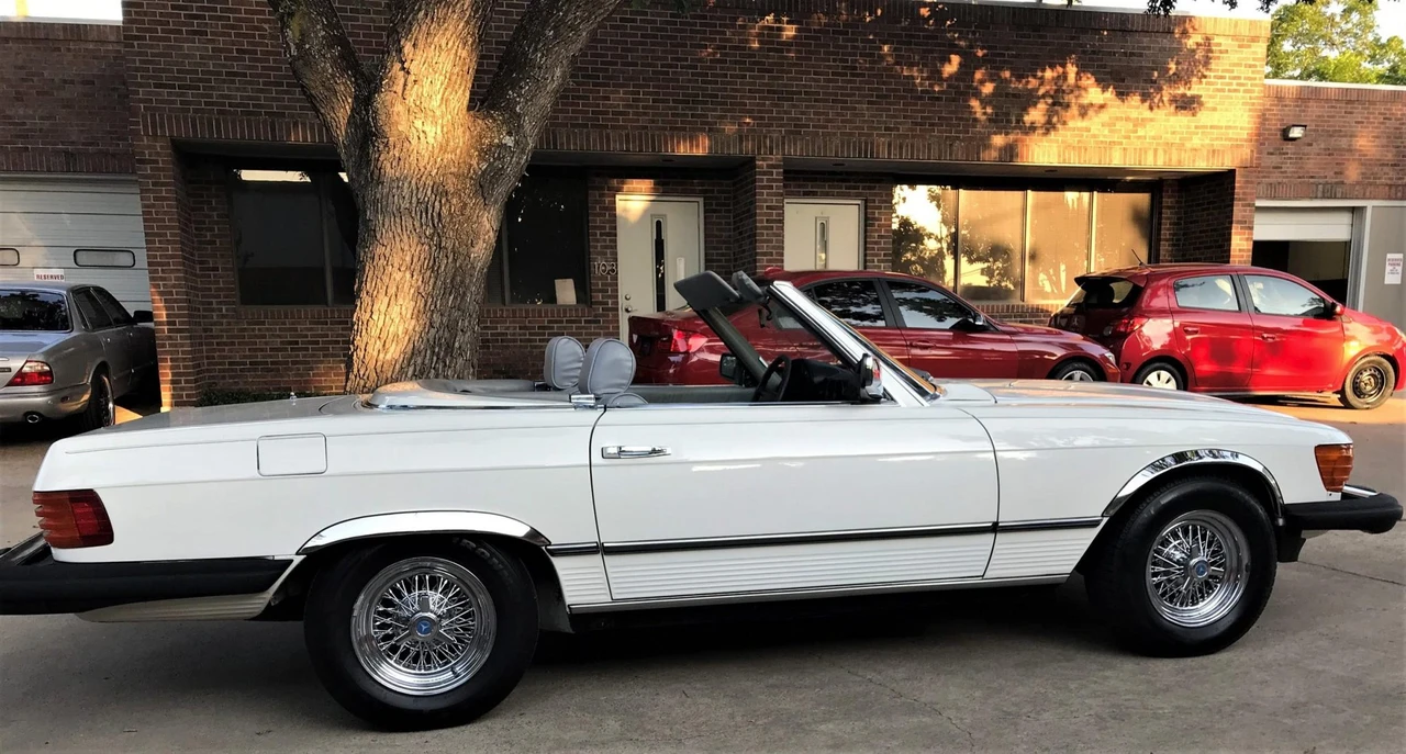 1982 Mercedes-Benz R107 SL-Class - Image 9 of 31