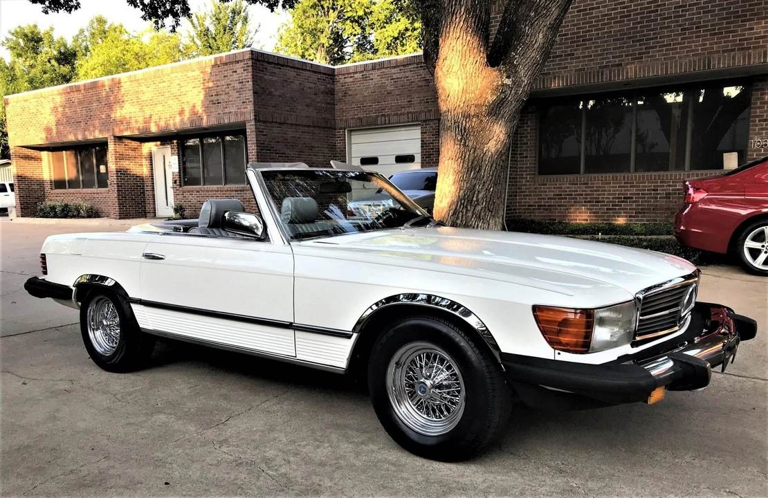 1982 Mercedes-Benz R107 SL-Class - Image 10 of 31