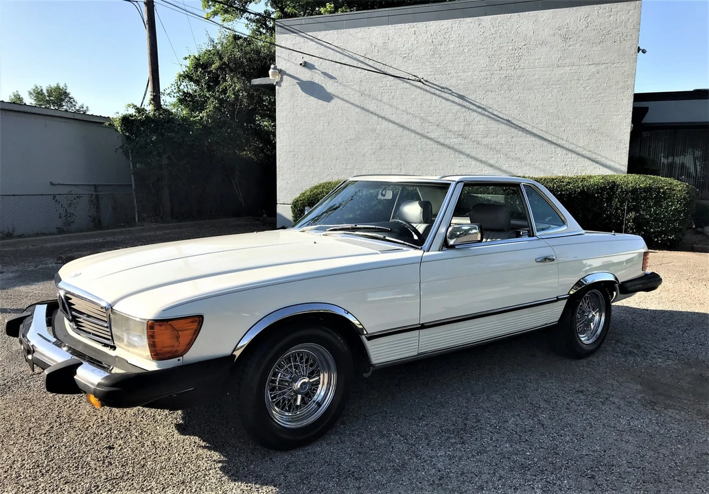 1982 Mercedes-Benz R107 SL-Class - Image 16 of 31