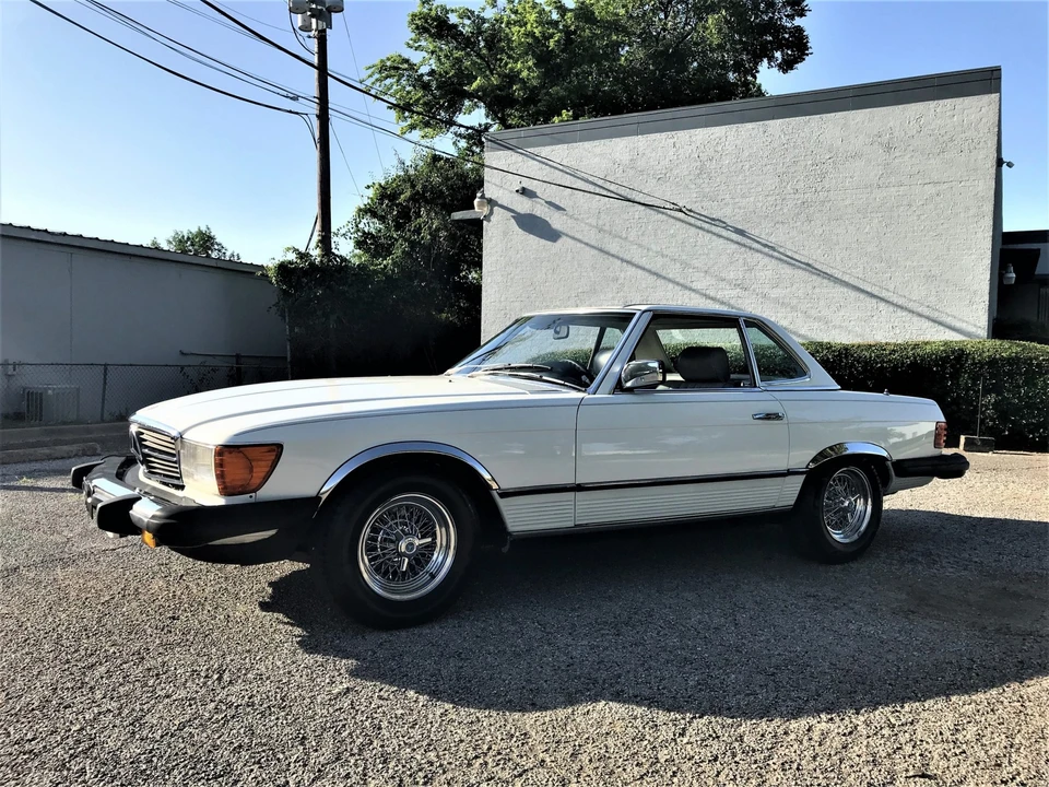 1982 Mercedes-Benz R107 SL-Class - Image 15 of 31