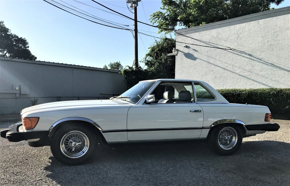 1982 Mercedes-Benz R107 SL-Class - Image 20 of 31