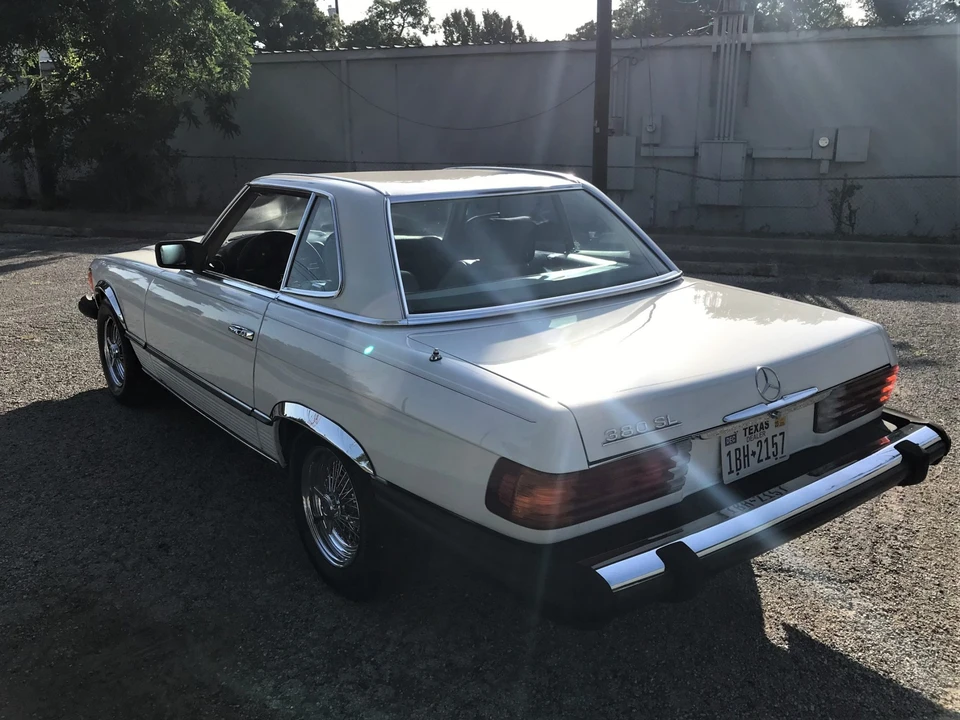 1982 Mercedes-Benz R107 SL-Class - Image 22 of 31