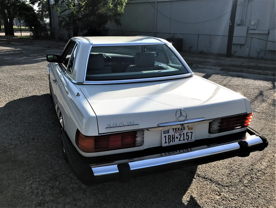 1982 Mercedes-Benz R107 SL-Class - Image 23 of 31
