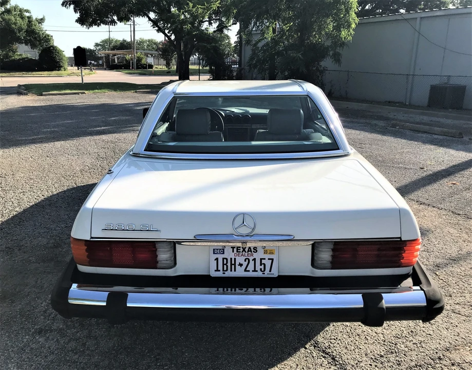 1982 Mercedes-Benz R107 SL-Class - Image 24 of 31