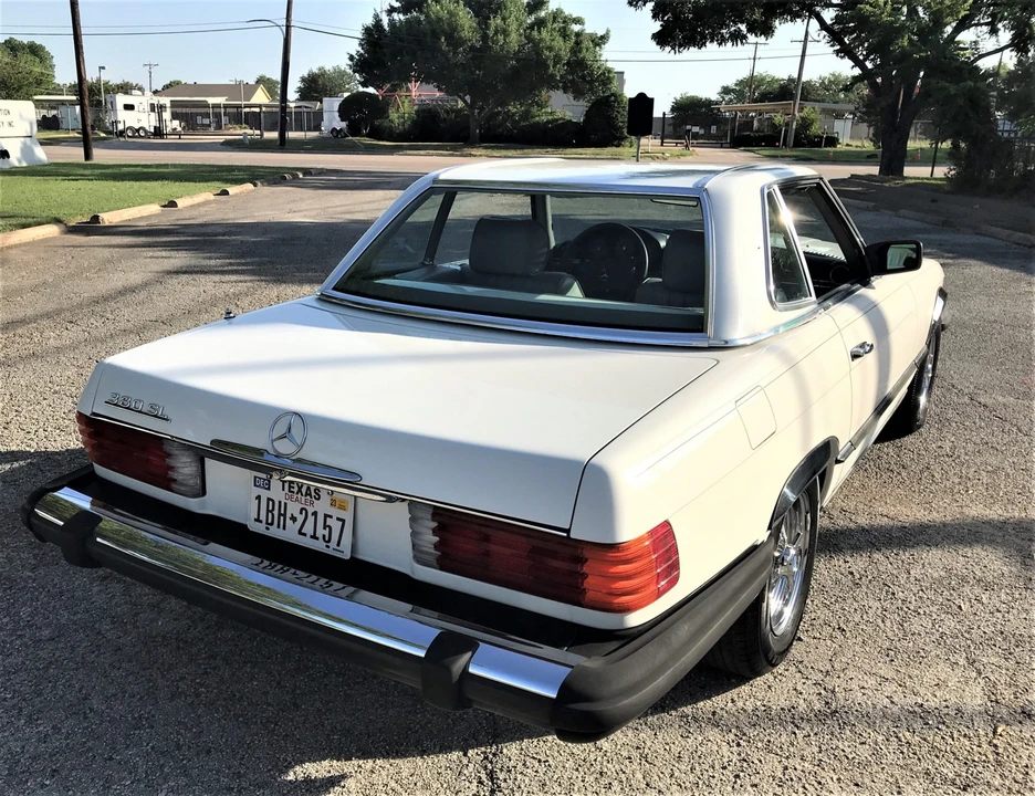 1982 Mercedes-Benz R107 SL-Class - Image 26 of 31