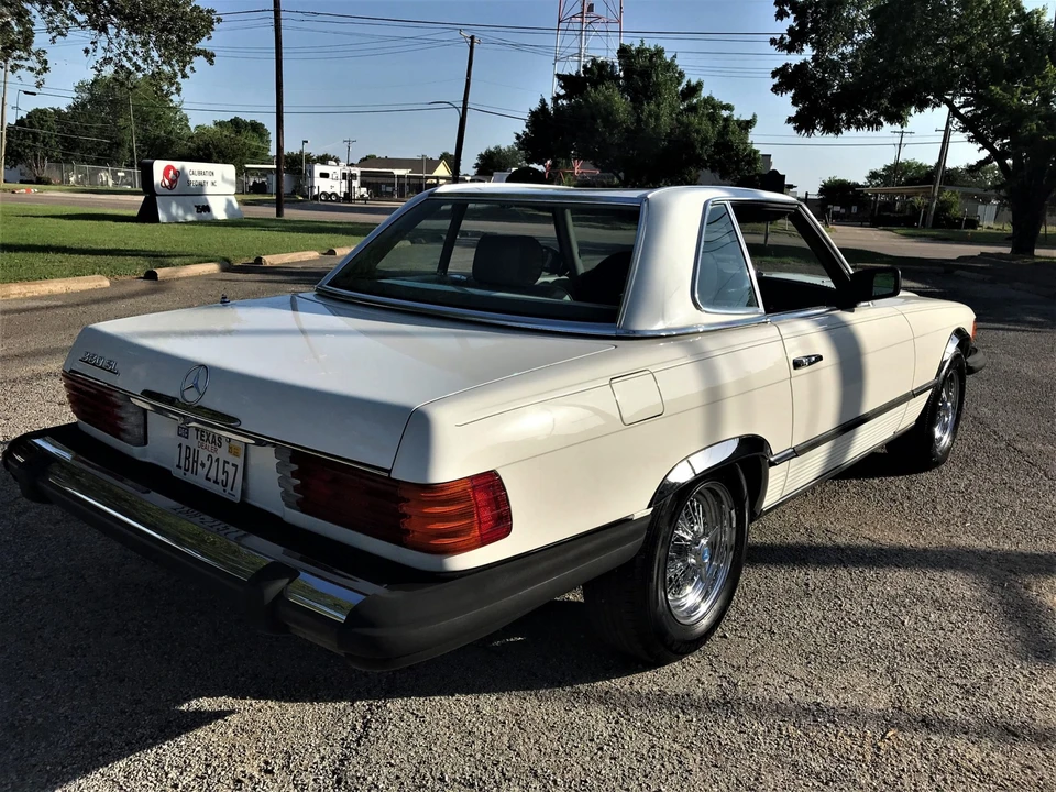 1982 Mercedes-Benz R107 SL-Class - Image 27 of 31