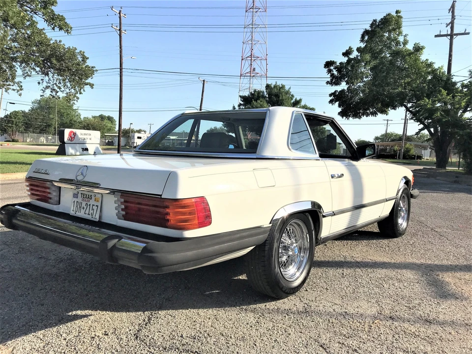 1982 Mercedes-Benz R107 SL-Class - Image 28 of 31