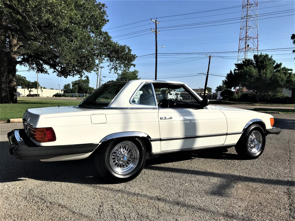 1982 Mercedes-Benz R107 SL-Class - Image 29 of 31